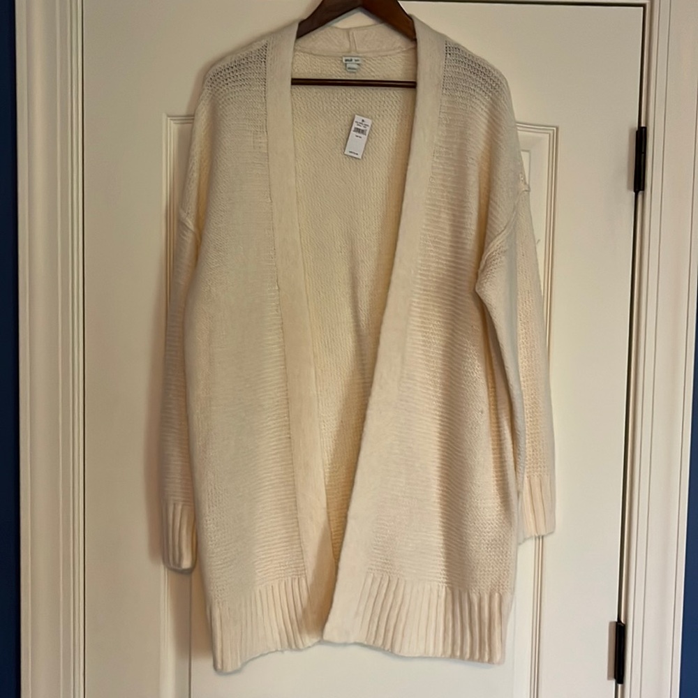Aerie open sweater shawl